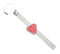 LOLIPPYY Car Anti Static Strip Ground Earth Belt, Plastic and Metal, Red Electrostatic Strap for Car, Releases Static Electricity, Safe Driving in Autumn and Winter