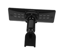 LOLIPPYY Car Dvr Rear View Mirror Mount Arm with Back Plate Panel Secure Recorder Snap Plate for Private Cars Taxis Rideshare Stable Clip Design Ensures Clear Driver Visibility and Shake