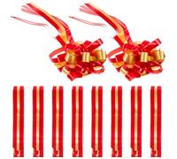 LOLIPPYY Car Pull Bow Wedding Decorations 10Pcs Ribbon Wrap Bows for Engagement Party and Present Boxes