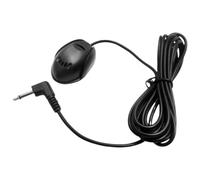 LOLIPPYY Car Stereo Microphone with 3.5mm Plug for Car Audio and Radio, Abs Material, Noise Resistance, Fast Data Transmission, Suitable for Meetings and Transmission Tasks