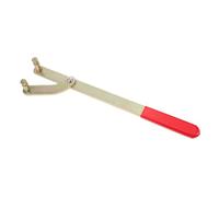 LOLIPPYY Carbon Steel Timing Belt Tool Adjustable Camshaft Pulley Holder Wrench for Precise Engine Timing and Crankshaft Sprocket Locking Heavy Duty Automotive Repair Gear Holder