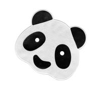 LOLIPPYY Cartoon Panda Back Scrubber for Shower with Soft Tpr Material, Dead Skin Removal Bath Mat Massager, Non-slip Shower Cleaner Pad for Exfoliating and Relaxing