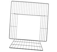 LOLIPPYY Cat Cage Wire Mesh Door Panel 35x35cm Encrypted Wire Door Diy Pet Cage Accessories Multipurpose Cat Small Animal Entry Gate Indoor Use