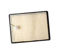 LOLIPPYY Cat Scratching Pad and Kitten Scratch Mat Sisal Claw Grinding Board Large Size Indoor Sofa Protector for Cats and Kittens