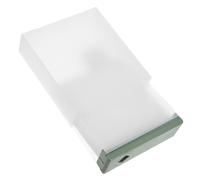 LOLIPPYY CD DVD Storage Box Disc Holder Case Lightweight Portable Organizer for Travel Car Home Made of PP Non Woven Protective Scratch Resistant Album Case