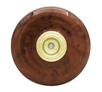 LOLIPPYY Cello for Professional Cellist Brown Endpin Stopper Holder Floor Protector Pad Made of Plastic and Metal Playing on Stage or Honing Skills at Home