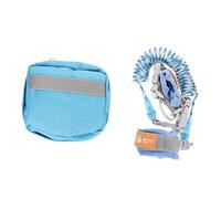 LOLIPPYY Child Leash Harness for Toddlers Boys and Girls 1.5m Reflective Spring Leash Safety Toddler Harness Backpack Walking and Travel