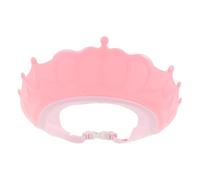 LOLIPPYY Children's Shampoo Cap Adjustable Crown Silicone Hair Wash Shield for Toddlers Protecting Ears during Bath Time