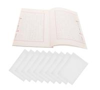 LOLIPPYY Chinese Calligraphy Practice Copybook for Beginners with Ink-resistant Paper Portable Handwriting Tracing Notebook for Primary Students Enhancing Writing Accuracy and Posture