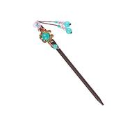 LOLIPPYY Chinese Style Tassel Hair Stick for Women Ethnic Vintage Hairpin with Dangle Charm Hair Bun Chopstick Holder for Weddings Parties Cosplay and Traditional Hanfu Accessories
