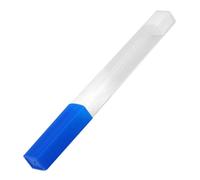 LOLIPPYY Clear Plastic Thermometer Carrier Box with Cap Vertical Storage Tube for Adults Compact Protective Case for Acupuncture Tools and Thermometers Portable and Stylish Organizer