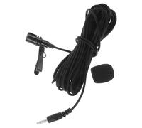 LOLIPPYY Clip-On Saxophone Microphone Wired Instrument Mic System for Tenor Alto Soprano Sax Brass Instruments with Lavalier Condenser Mic for Saxophone Recording