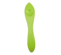LOLIPPYY Colorful Wooden Musical Spoon for Kids - Green Kids Percussion Instrument, Children’s Rhythm Toy for Kindergarten Music and Dance Practice
