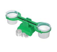 LOLIPPYY Compact Experiment Balance Scale with Weights for Elementary Math and Science Accurate Laboratory Weighing Scale for Kitchen and School Use Portable Measuring Tool