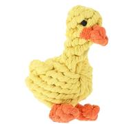 LOLIPPYY Cotton Rope Pet Chew Dog Molar Cleaning in Bright Animal Shape for Puppies Interactive Play to Reduce Destructive Habits and Promote Exercise