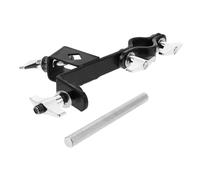LOLIPPYY Cowbell Stand Clip Cymbal Bracket Multifunctional Drum Set Accessory for Music Instrument Supplies for Live Performances and Studio Recordings