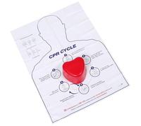 LOLIPPYY CPR Compression Training Model with Heart Anatomy Hands-Only CPR Practice Device for Nursing Students for Healthcare Professionals
