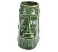 LOLIPPYY Creative Ceramic Tiki Mug Hawaiian Cocktail for Parties Bar Decor Hot Cold Drinks Unique Summer Beach Barware