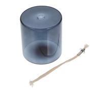 LOLIPPYY Creative Glass Oil Lamp for Indoor Use Kerosene Lamp with Metal Wick Elegant Home Decor Accent Sophisticated Charm for Living