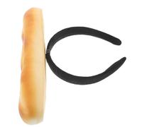 LOLIPPYY Creative Realistic Baguette Headband for Women Unique Food Design Party Bread Hair Hoops Cartoon Hair Accessory for Live Streaming Photoshoots and Holidays