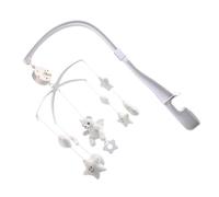 LOLIPPYY Crib Mobile Toy Crib Music Bell for Babies Rotating Hanging Angel and Star Design Soft Nursery Baby Mobile and Soothing Music