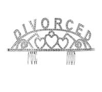 LOLIPPYY Crystal Alloy Tiara Crown for Women Adjustable Fit Metal Hair Accessory for Celebrations and Parties