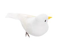 LOLIPPYY Cute Car Antenna Topper White Dove Decorative Aerial Ornament Weather-resistant Car Roof Decor Easy Installation for Vehicle Exterior
