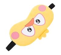 LOLIPPYY Cute Cartoon Sleeping Eye Mask for Teens and Adults Lightweight Mask with Elastic Strap for Comfortable Night Rest and Napping Household Nap Shade Cover