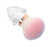 LOLIPPYY Cute Mushroom Brush Soft Powder Brush for Loose Pressed Makeup Powder Large Head for Body Nails Portable