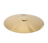 LOLIPPYY Cymbal Pack Drum Cymbals Copper-plated Alloy 16 Inch Anti-rust Fadeless for Jazz Drumming Suitable for Most Drum Kits Musical Instrument Accessory Replacement Part