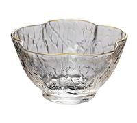 LOLIPPYY Delicate Hammered Glass Tea Cup Multi-Purpose Heat Resistant Water Mug for Home Office Stylish Container with Smooth Texture and Durability