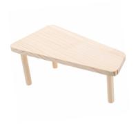 LOLIPPYY Delicate Wooden Hamster Platform Cage Multi-functional Climbing and Resting Desk for Dwarf Hamsters Guinea Pigs Chinchillas Enhances Space Utilization Exercise and Coordination in