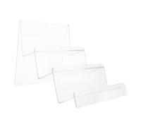 LOLIPPYY Desktop Storage Rack Shelves Handbag Storage Organizer Display Shelf Make up Organizers and Stand Women Purses Tiered Acrylic Transparent