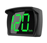 LOLIPPYY Digital Speedometer Multifunctional Car Hud Head-Up Display High-Definition Satellite Positioning for Motorcycle and Vehicle