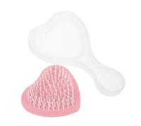 LOLIPPYY DIY Silicone Comb Mold Kit for Epoxy Crafting Flexible Non-Stick Hairbrush Casting Mold Reusable Silicone for Custom Comb Making and Decoration