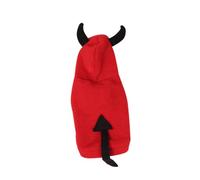 LOLIPPYY Dog Clothes Halloween Devil Costume Three-dimensional Pet Warm Coat s Size Party Outfit for Small Dogs