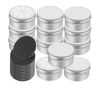 LOLIPPYY Dog Scent Training Tins with Magnetic Dots Resistant Canisters for Nose Work Agility Equipment and Scentwork Games for Puppy Smell Training