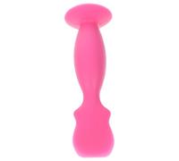 LOLIPPYY Dog Wrinkle Cream Spatula with Flexible Silicone Brush and Suction Cup Compact Tear Stain Paste Applicator for Easy Go Pet Skin Care Lightweight and Portable Grooming Tool for Dogs