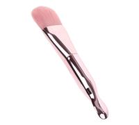 LOLIPPYY Double-ended Facial Mask Brush for Women Soft Bristles Clay Mask Applicator with Spoon Portable Cosmetic Makeup Tool for Easy and Effortless Skin Care Application