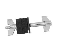 LOLIPPYY Drum Kit Cymbal Stacker Double Layer Mounting Arm Clamp Holder for Small Splash Cymbals Adjustable Drum Hardware Accessory Extensions