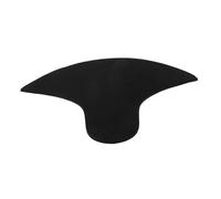 LOLIPPYY Drum Mute Pad Compact Rubber Cymbal Silence Cushion for Practice and Noise Reduction Lightweight Design for for Drummers The Go