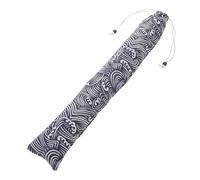 LOLIPPYY Drumstick Holder Bag Soft Pouch for Drum Mallets and Sticks Portable Storage Bag for Percussion Accessories Convenient for Travel and Home Use