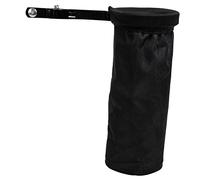 LOLIPPYY Drumstick Storage Holder Container for Drum Professional Drumstick Organizer Pouch with Strong Load Capacity Suitable for Practice Rooms and Performance Stages Black Single Screw