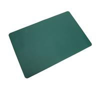 LOLIPPYY Dual-sided Manicure Pad Nail Art Hand Cushion Soft Waterproof Leather Nail Salon Accessory Flexible Green Manicure Tool Desk Mat for Professional Use