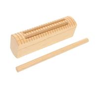 LOLIPPYY Dual Tone Wood Rhythm Block with Mallet Interactive Percussion Instrument for Early Education Music for Home Kindergarten and Preschool Learning