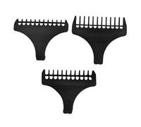 LOLIPPYY Durable Plastic Hair Clipper Guards Easy Install Limit Comb Attachments for Comfortable Scalp Friendly Haircut Suitable for Personal and Professional Use