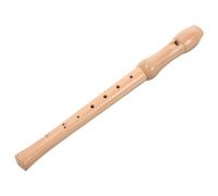 LOLIPPYY Durable Portable Clarinet for Beginners German Style Wood High Pitch Musical Instrument for Parents Smooth Surface Interactive Music