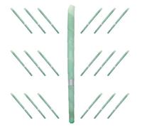LOLIPPYY Ear Care Aromatherapy Sticks 20pcs Large Earwax Removal Cleaners with Green Tea Tree Aroma, Portable Wax Removal Tools for Home Spa and Ear Caring Therapy