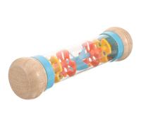 LOLIPPYY Educational Rain Stick for Portable Musical Instrument with Soothing Rain Sound for Sensory Development Concentration Training Visual Auditory Skill Enhancement Gift for