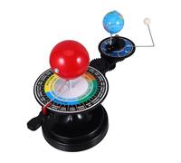 LOLIPPYY Educational Solar System Sphere Instrument for Accurate Planetary Motion and Realistic Earth Moon Sun Simulation Versatile Astronomy and Geography Learning Model for Boys